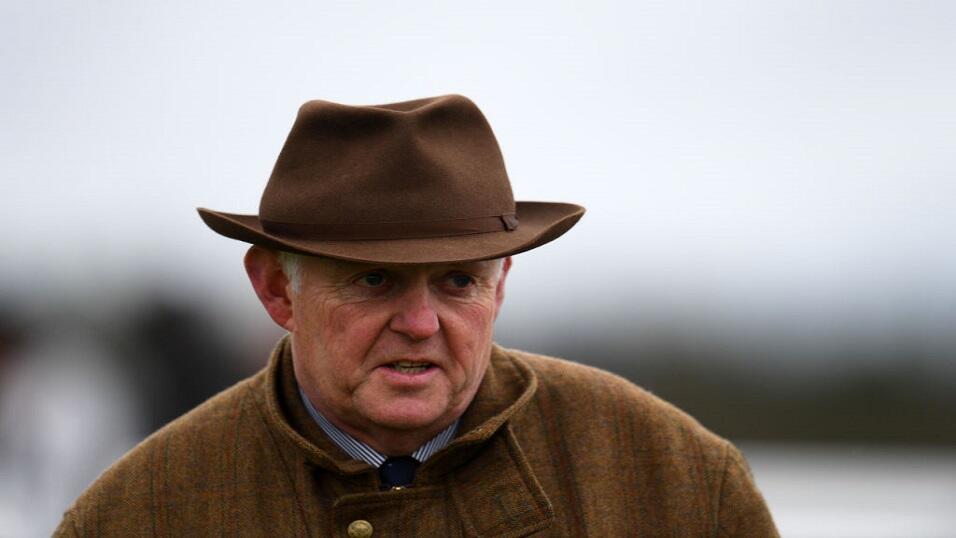 Race horse trainer Philip Hobbs